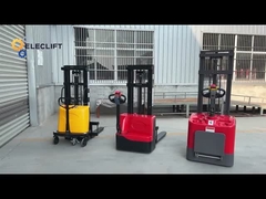 690 мм ширина вилки Электрический поддоны грузовик наборщик Эффективное решение хранения