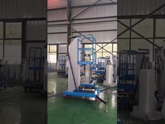 Алюминиевая подъемная платформа безопасная самоходная одиночная подъемная машина с защитой от перегрузки