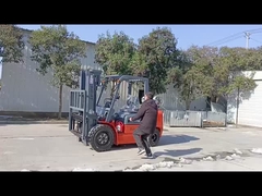 ELECLIFT Четырехколесный вилочный погрузчик высокопроизводительный дизельный / электрический / СПГ