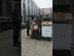 Электрическая поддочная установка для грузоподъемности на неровных участках