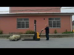 1000-3000KG Весомость полный электрический поддоновщик с 1150 мм длиной вилки