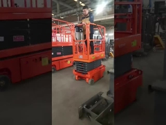 Небольшие площадки для подъема ножниц