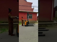 Аккумуляторный электрический сборщик погрузчика 5000 мм Высота подъема