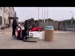 с рулонной застежкой Full Electric Pallet Stacker 210Ah с высокой грузоподъемностью