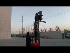 Высокоподъемный подъемник 2000 кг полный электрический подъемник поддонов ширина вилки 550 мм 685 мм